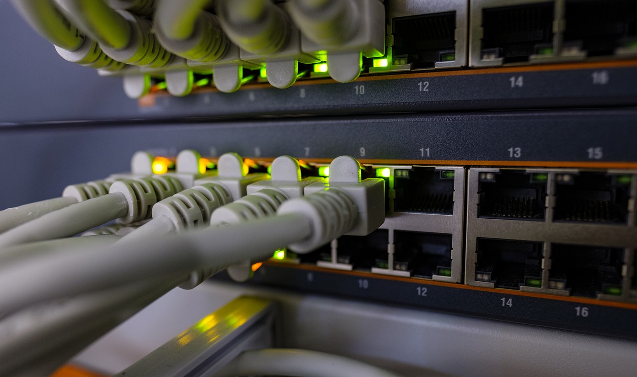 Strukturierte Netzwerkverkabelung