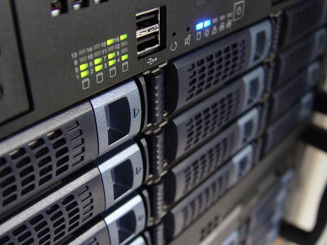 Server-Installation im Rechenzentrum